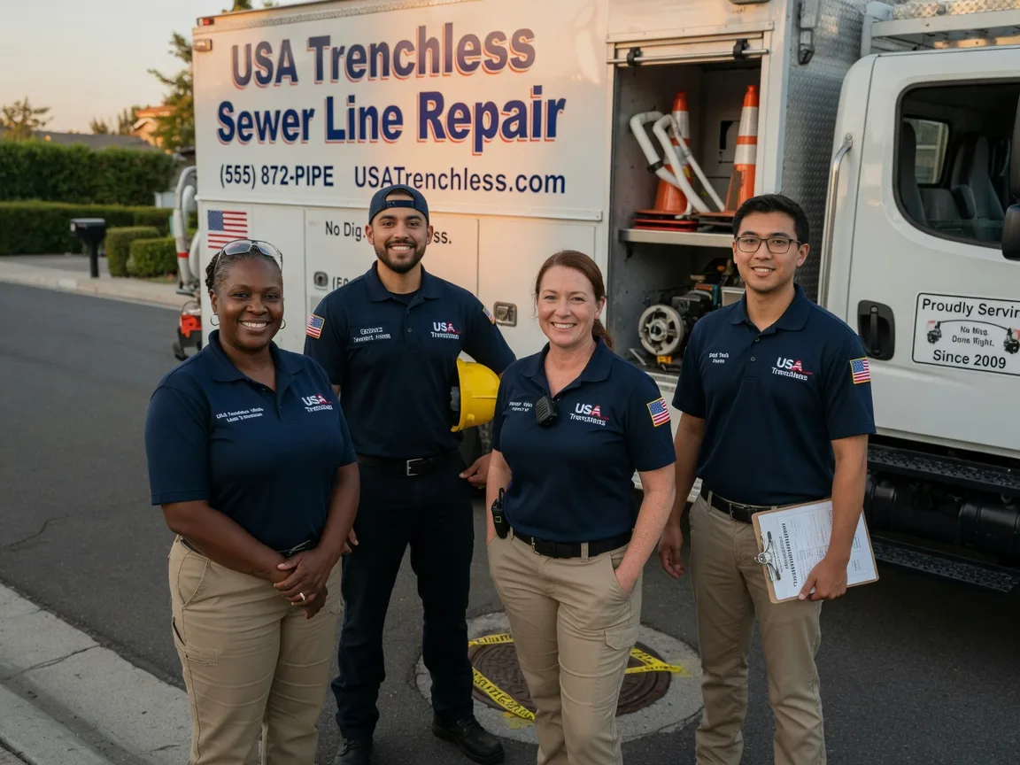 Sewer Line Repair company in Vernalis, CA